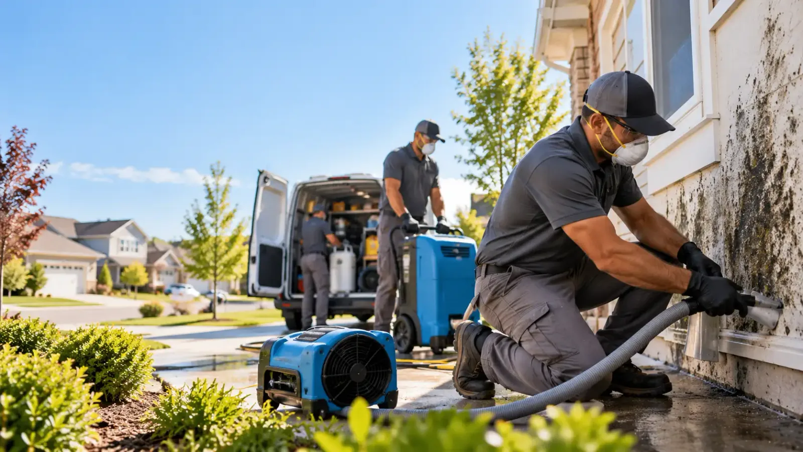 Mold Remediation in Stafford, KS