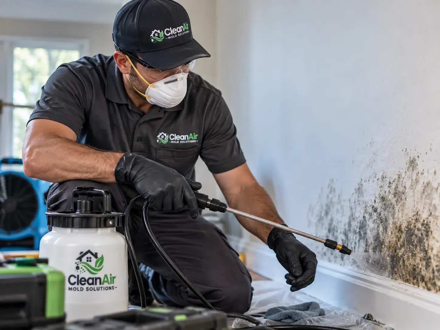 Why choose Mold Remediation in Stafford, KS